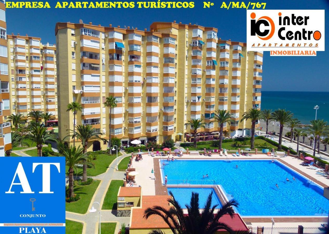 Apartamentos Intercentro Algarrobo-Costa Apartamentos Turisticos -Inmobiliaria Exterior photo