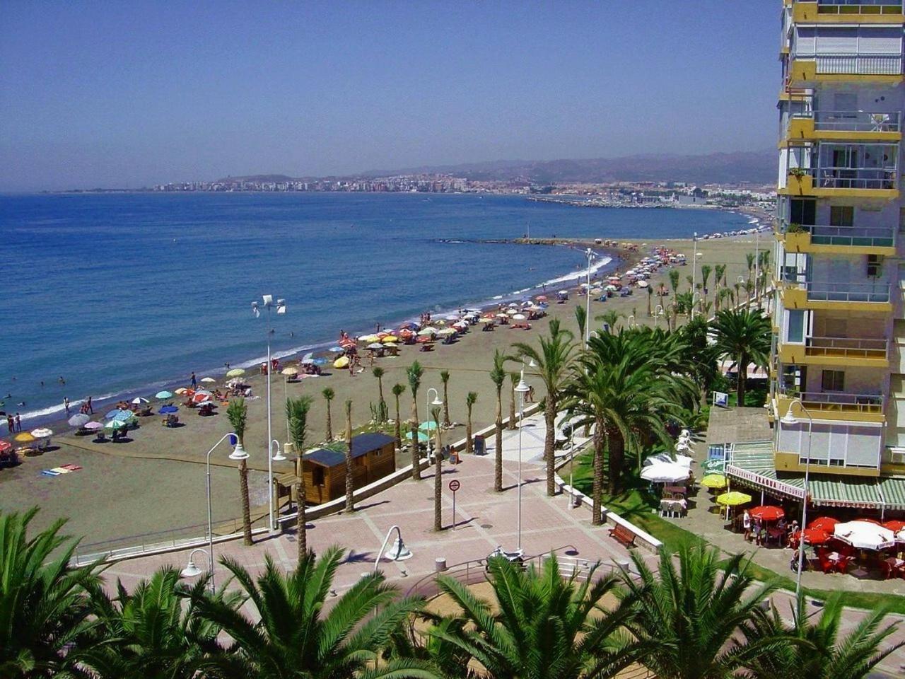 Apartamentos Intercentro Algarrobo-Costa Apartamentos Turisticos -Inmobiliaria Exterior photo