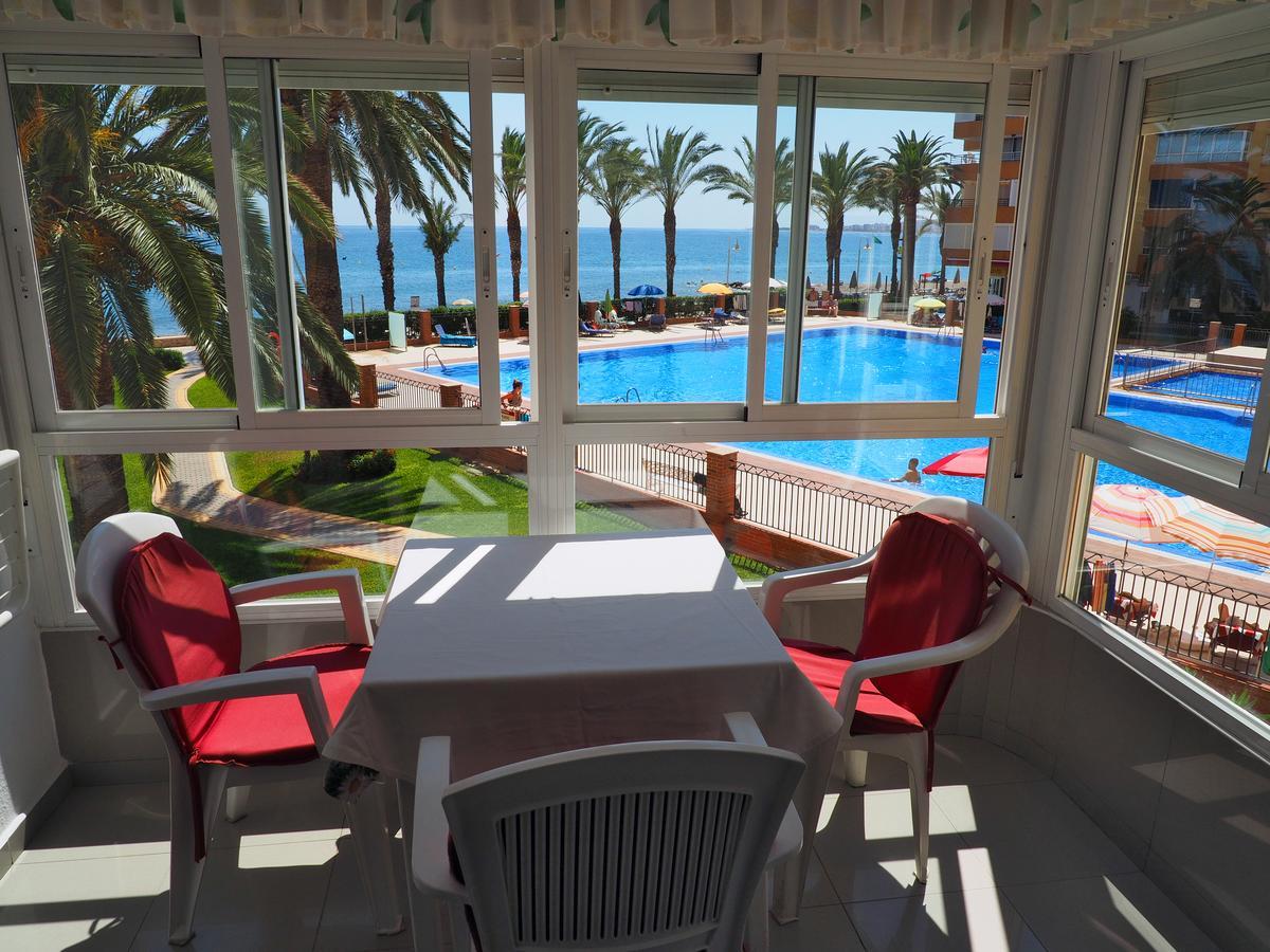 Apartamentos Intercentro Algarrobo-Costa Apartamentos Turisticos -Inmobiliaria Exterior photo