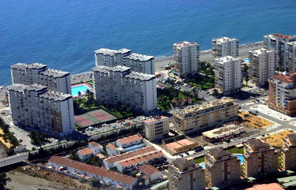 Apartamentos Intercentro Algarrobo-Costa Apartamentos Turisticos -Inmobiliaria Exterior photo